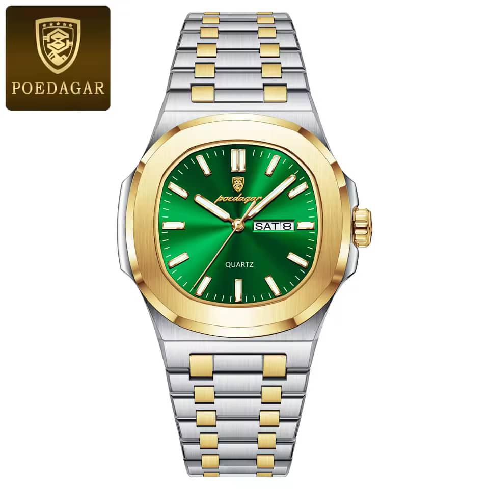 Poedagar montre de luxe pour hommes, nouvelle collection deux