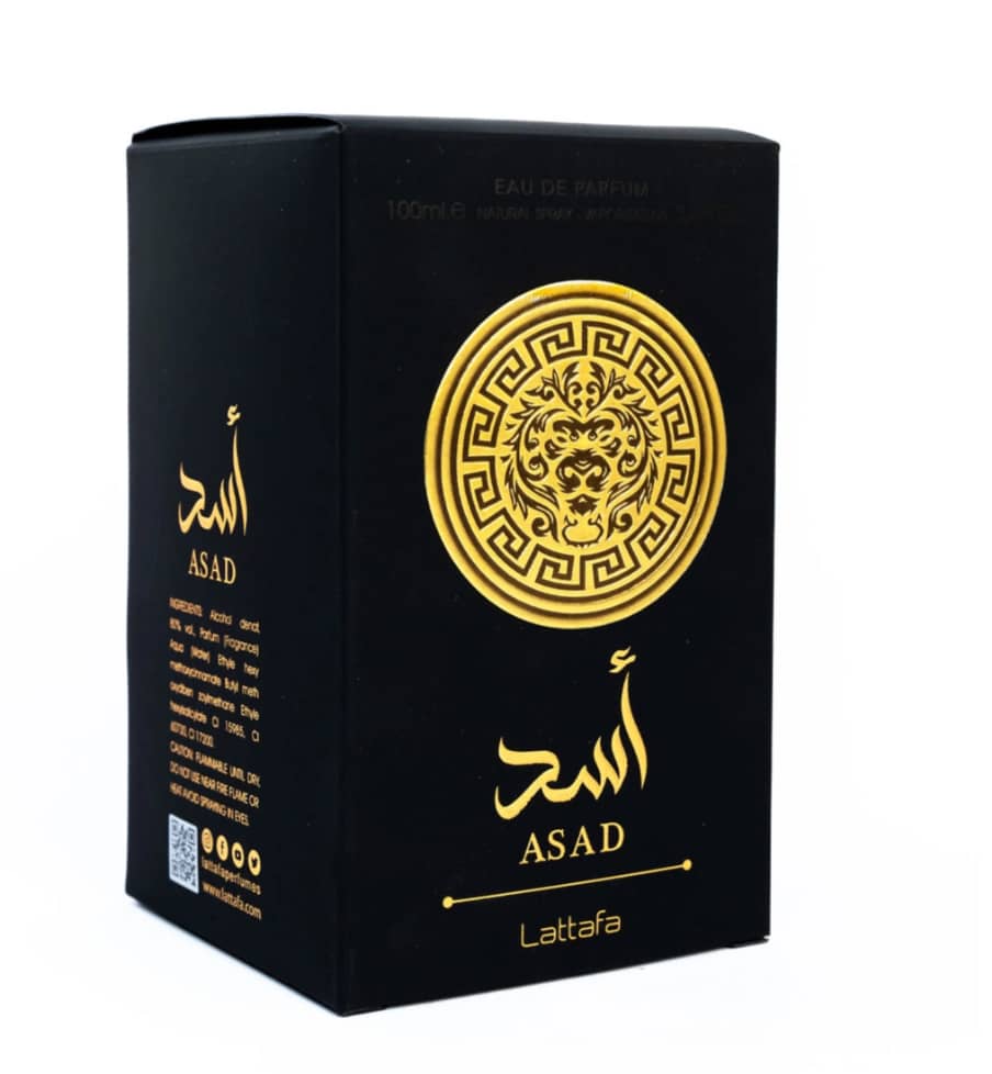 Asad Eau de Parfum – L’Essence de la Puissance