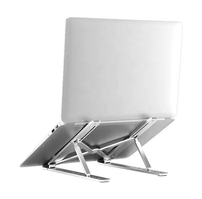 Support PC Portable Pliable à Surélever 6 Angles Réglable