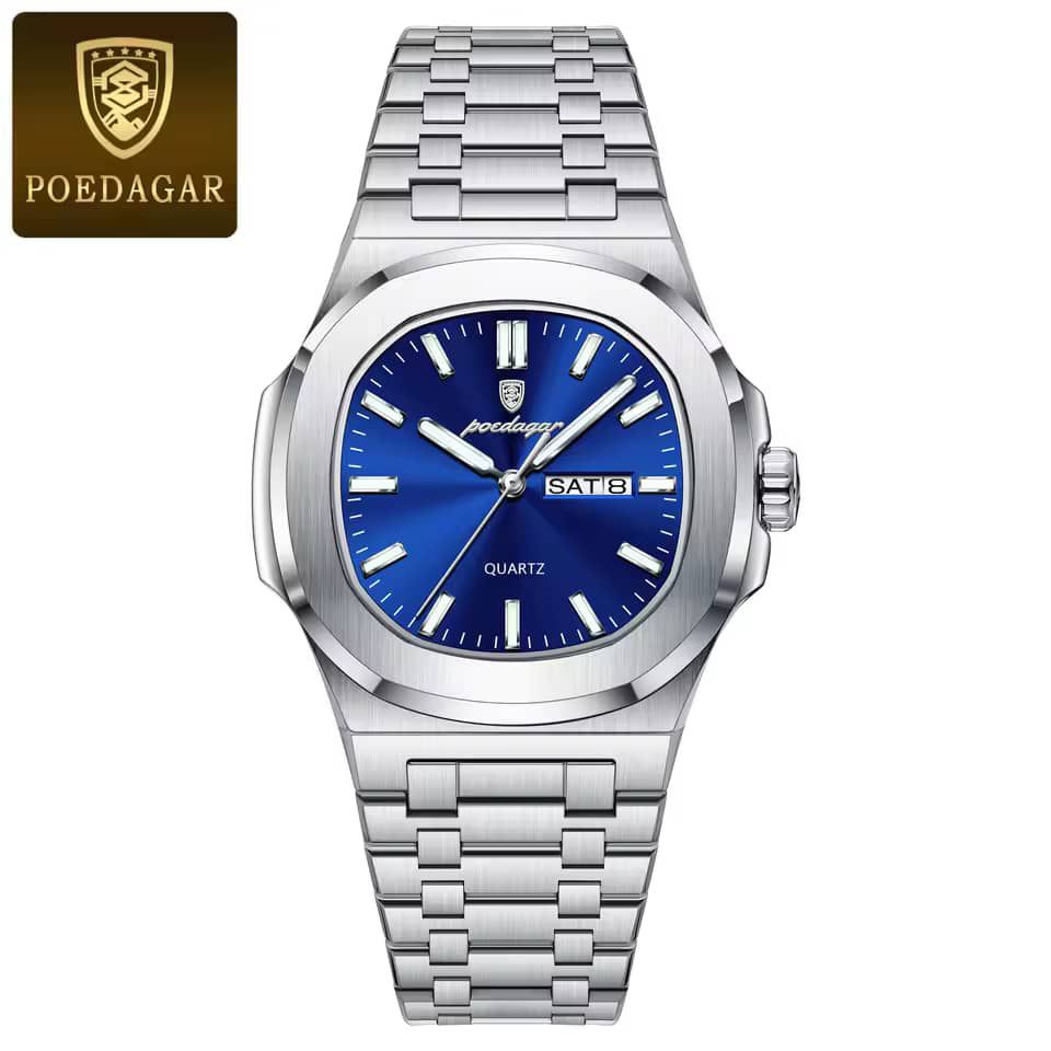 Poedagar montre de luxe pour hommes, nouvelle collection deux