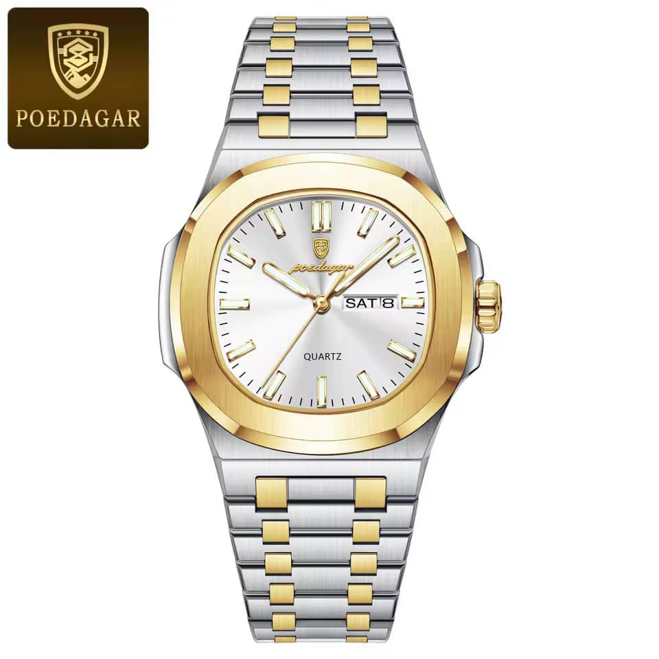 Poedagar montre de luxe pour hommes, nouvelle collection deux