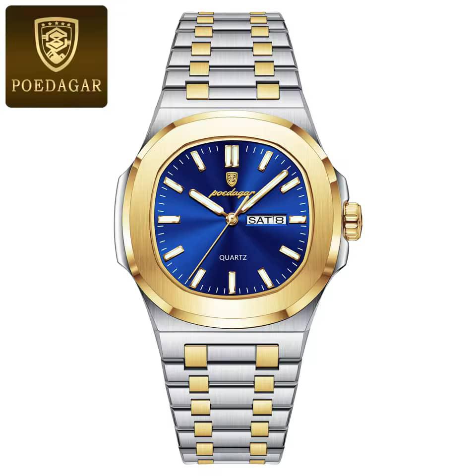Poedagar montre de luxe pour hommes, nouvelle collection deux